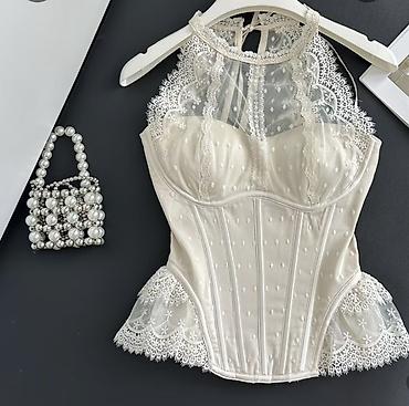корсет для платья купить: Корсет, Китай, С кружевом, Новый, S — 4