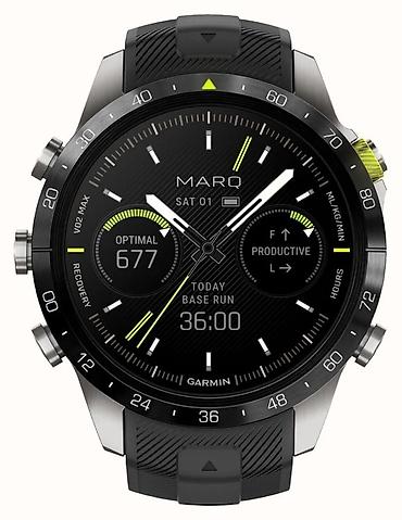 Garmin: Смарт-часы Garmin MARQ Athlete - Премиальные мультиспортивные часы — 4