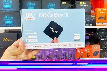 samsung smart tv: Yeni Smart TV boks TV box 2 GB / 16 GB, Android, Rayonlara çatdırılma, Ünvandan götürmə, Pulsuz çatdırılma