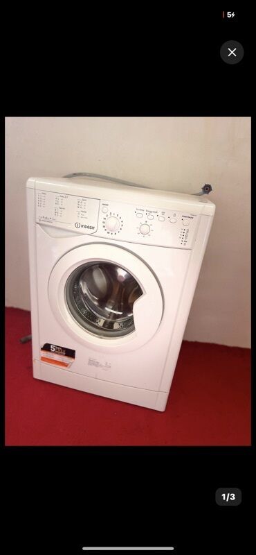 Стиральные машины: Indesit ön yükləməli paltaryuyan maşın - Brend: Indesit - Ön