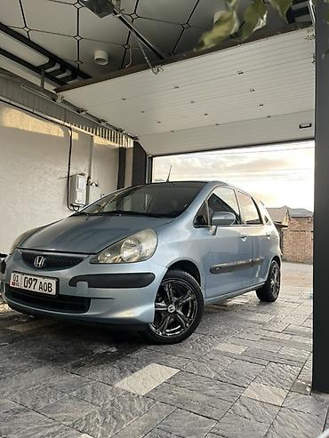 jas: Honda Fit: 2007 г., 1.5 л, Вариатор, Бензин, Хэтчбэк — 2