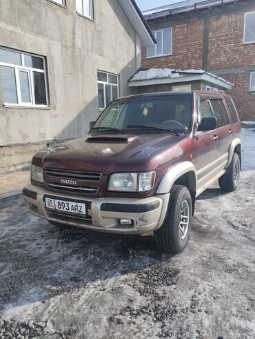 тикого алмашам: Isuzu Trooper: 2001 г., 2.9 л, Автомат, Дизель, Внедорожник