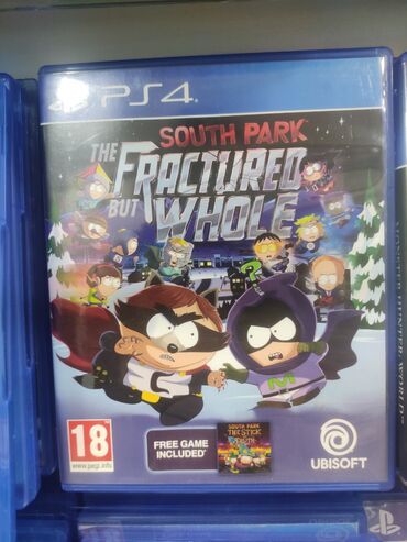 PS4 (Sony Playstation 4): South park