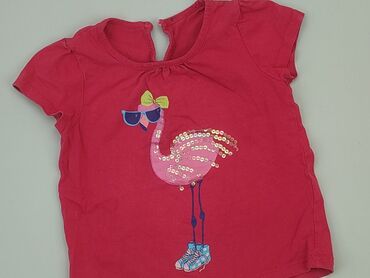 T-shirts: T-shirt, 1.5-2 years, 86-92 cm, condition - Good