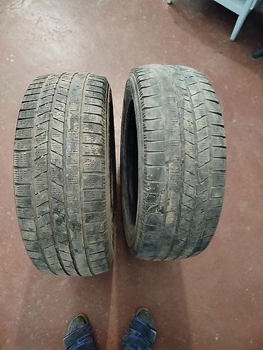 Шиналар: Пара зимних шин Pirelli. Параметры с боковины: - Размер: 235/65 R17 - — 3