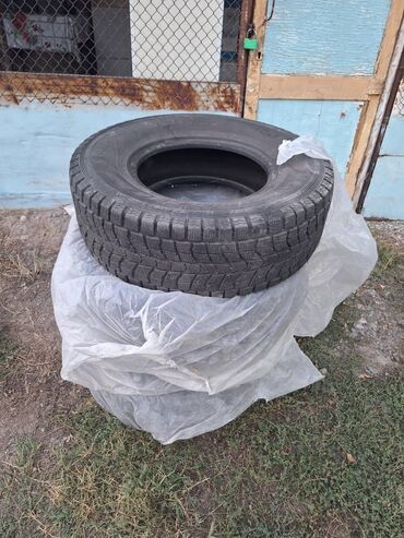 купить резину бу на 16: Шины 275 / 70 / R 16, Зима, Б/у, Комплект, Внедорожные (АТ/МТ), Dunlop