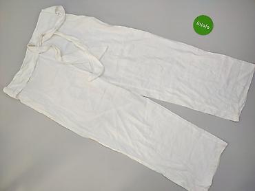 wiskozowe: Marks & Spencer, Spodnie materiałowe damskie, rozmiar 2XL — 2