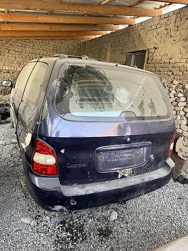 карнавал 2019: Kia Carnival: 2001 г., 2.9 л, Дизель, Минивэн — 2