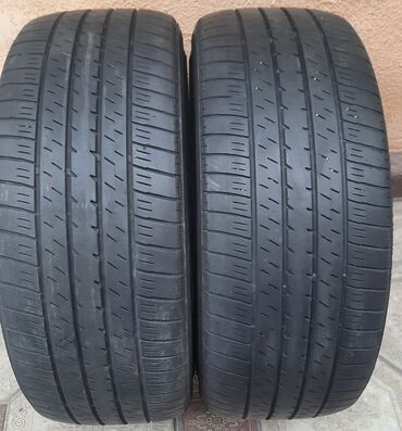 Шины: Шины 245 / 45 / R 19, Лето, Б/у, Пара, Легковые, Япония, Bridgestone