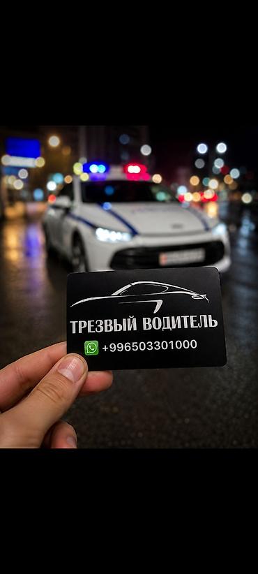 Трезвый водитель