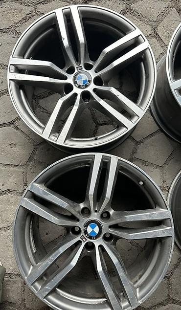 work r18: Литые Диски R 19 BMW, Комплект, отверстий - 5, Б/у — 2