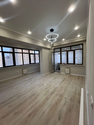 готовые квартиры от застройщика бишкек: 3 комнаты, 91 м², Элитка, 8 этаж, Дизайнерский ремонт