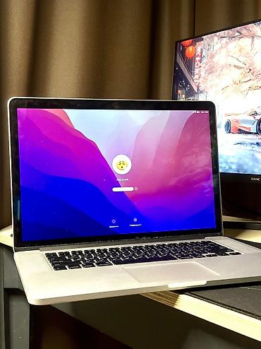 mini mac: Мак бук про 15 2015 года продаю по очень низкой цене состояние — 1