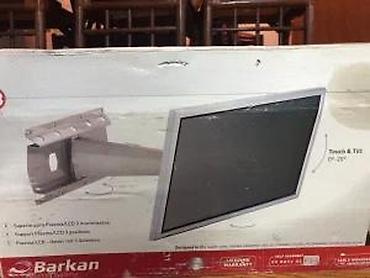 Aksesoari za TV i video: Barkan 3-kraki zidni nosač za Plasma/LCD televizore - Kompatibilnost — 7