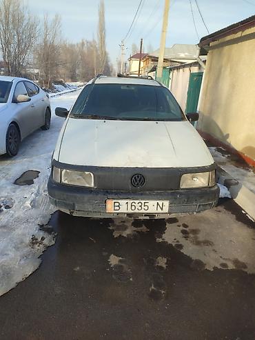 Volkswagen: Volkswagen Passat: 1991 г., 1.8 л, Механика, Бензин, Универсал at lalafo.kg — 2 Volkswagen: Volkswagen Passat: 1991 г., 1.8 л, Механика, Бензин, Универсал — 2