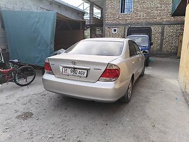 windom 2001: Toyota Camry: 2004 г., 2.4 л, Автомат, Бензин, Седан — 4