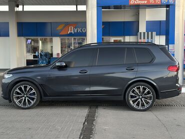 авто в рассрочку без первоначального взноса бишкек: BMW X7: 2020 г., 3 л, Автомат, Бензин, Жол тандабас