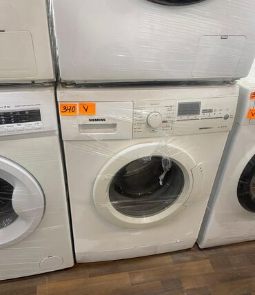 Paltaryuyan maşınlar: Paltaryuyan maşın Siemens, 7 kq, İşlənmiş, Avtomat, Qurutma var, Ödənişli çatdırılma