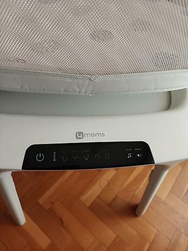 Kolevke: 4moms mamaRoo Sleep Bassinet – električni krevetac / kolevka – KAO NOV — 5