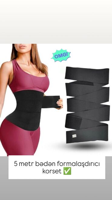 5 metr bədən formalaşdırıcı korset.Kod:e.v-468209