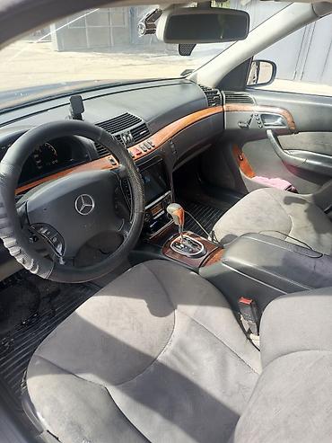 Продажа авто: Mercedes-Benz S-Class: 1998 г., 5 л, Автомат, Бензин, Седан — 4