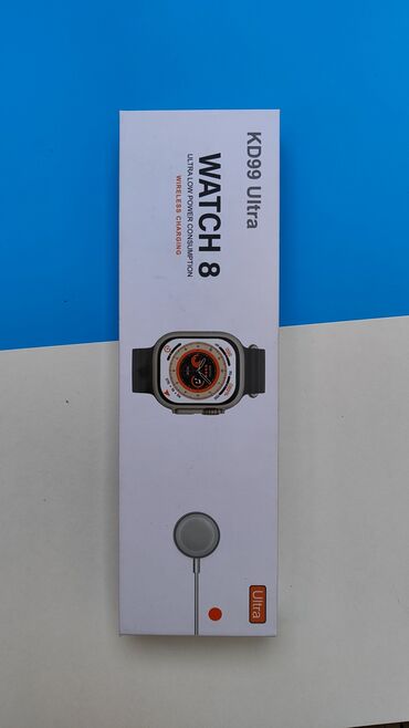 смарт часы и наушники: Apple watch 8 ultra 🍏 Подключается на ios/android ✅ Батарея на 2-3 дня