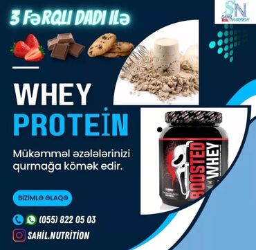 Vitaminlər və BAƏ: Whey Protein. Touch Black 450qram(15 porsiya) Whey protein