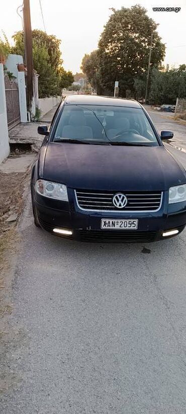 Volkswagen: Volkswagen Passat: 1.6 l. | 2001 έ. Λιμουζίνα — 20