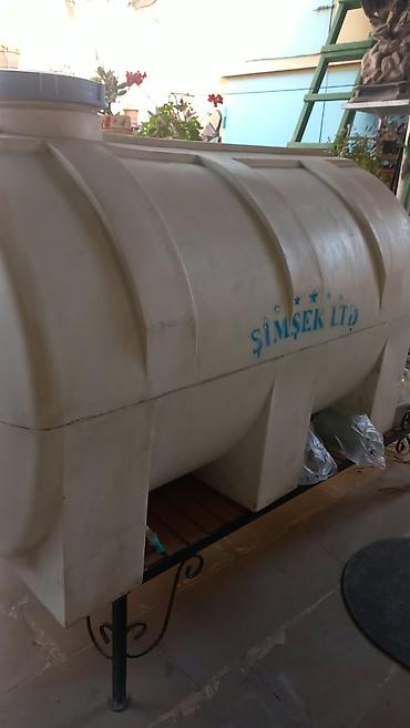 seyif qapi: Satıram 2 tonluq su çəni plasmas təzədir cəmi 2dəfə su doldurublar — 3