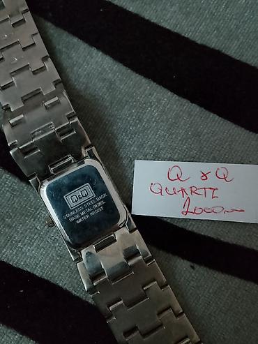 boca za 24h urin: Q&Q ženski kvarcni sat - Mehanizam: Quartz - Kućište — 3
