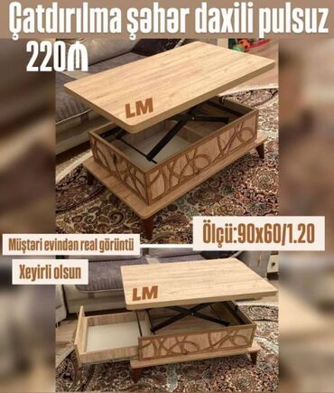 стол трансформер стеклянный: Möhtəşəm transformer jurnal masa💫 endi̇ri̇mi̇lə 💣 qiymət : 220₼