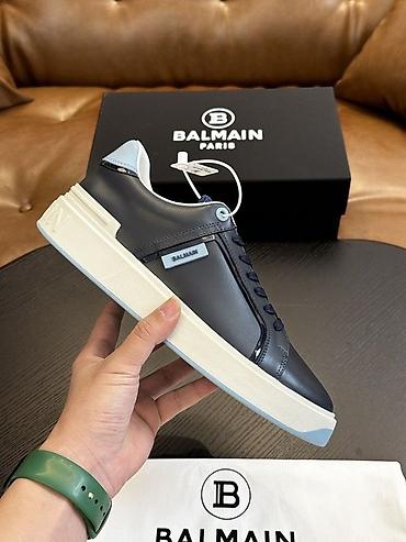 найк подкрадули: Мужские кроссовки, 40, Balmain, Новый, цвет - Синий — 1