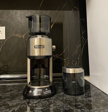 Техника для напитков: Kofemolka DeLonghi, təzə kimidir az iştənilib, əla vəziyyətdədir
