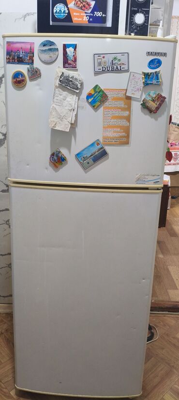 халадилник марожный: Муздаткыч Samsung, Эки камералуу