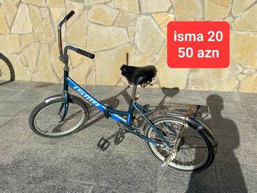Şəhər velosipedləri: İşlənmiş Şəhər velosipedi Isma, 20", Ünvandan götürmə