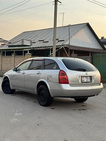 а 210: Nissan Primera: 2001 г., 2 л, Автомат, Бензин, Универсал — 2