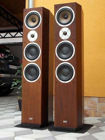 Zvučnici i stereo sistemi: Heco Elan (Celan) 700 High End - Konstrukcija: 3-sistemske — 3