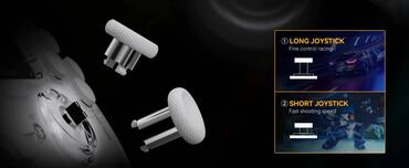 Video oyunlar üçün aksesuarlar: 🤍 Manba One V2 – Performansın Zirvəsi! 🎮🚀 Elite Gamepad! ⚡ Yeniden — 11