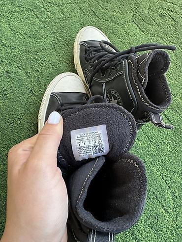 shoes: Converse All Star CHUCK TAYLOR – zimske visoke patike/gležnjače - — 5