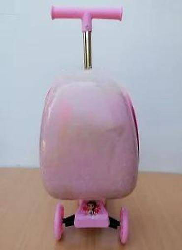 Rančevi, torbe i koferi: Dečiji trotinet sa koferom – 2 u 1 - Trotinet sa tri točka (dva — 25