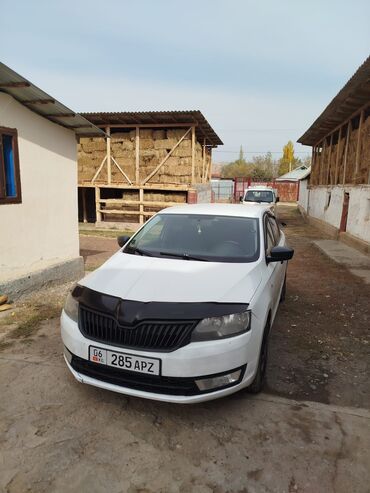 Skoda Rapid: 2016 г., Механика, Седан