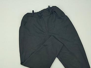 slip on h: Spodnie materiałowe damskie, rozmiar S — 1