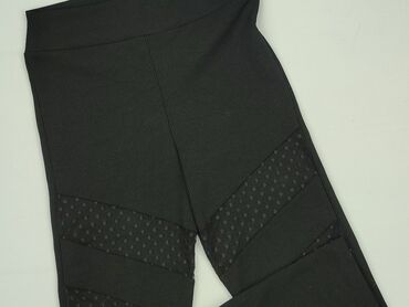 kurtki zimowe wyprzedaz: H&M, Legginsy Sportowe damskie, rozmiar XL