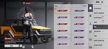 elektron saatlar qiz ucun: PUBG Mobile hesabı – yüksək səviyyəli, kolleksiya yönümlü hesab - — 4