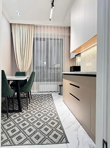 royal: 2 комнаты, 70 м², ул. Чынгыз Айтматова Элитка, 10 этаж, Дизайнерский ремонт — 4