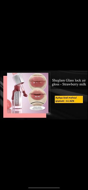 liquid brun: “For You” online mağazası – kosmetik məhsullar - Sheglam Glass Lock — 2