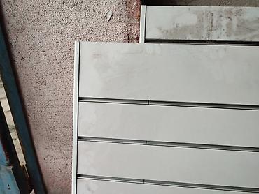 Другое оборудование для бизнеса: Экономпанель ЛДСП алюминиевые вставки почти новая цвет белый размер at lalafo.kg — 2 Другое оборудование для бизнеса: Экономпанель ЛДСП алюминиевые вставки почти новая цвет белый размер — 2