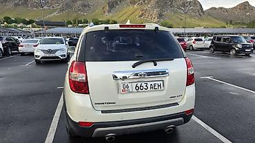Chevrolet: Chevrolet Captiva: 2009 г., 2 л, Автомат, Дизель, Кроссовер — 4