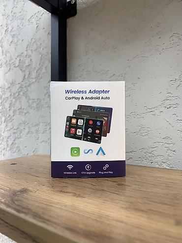 android 2din: CarPlay&Android auto адаптер который облегчит пользование, не — 1