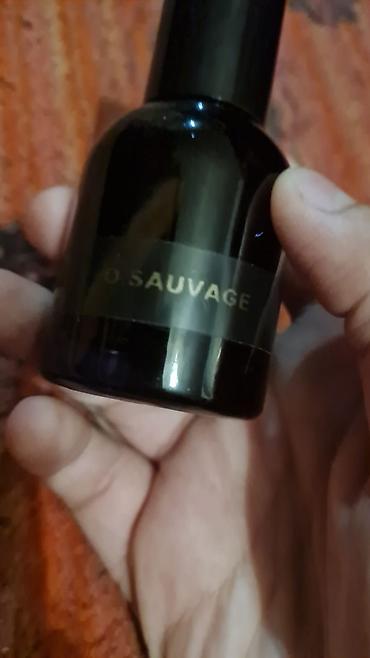 Ətriyyat: D.SAUVAGE kişi ətiri - Qara, kompakt şüşə qablaşdırma, sprey başlıq - — 2